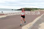 Stephanie Dann (NSP) winning the Sand Dancer 10k, South Shields. Photo: David T. Hewitson/Sports for All Pics